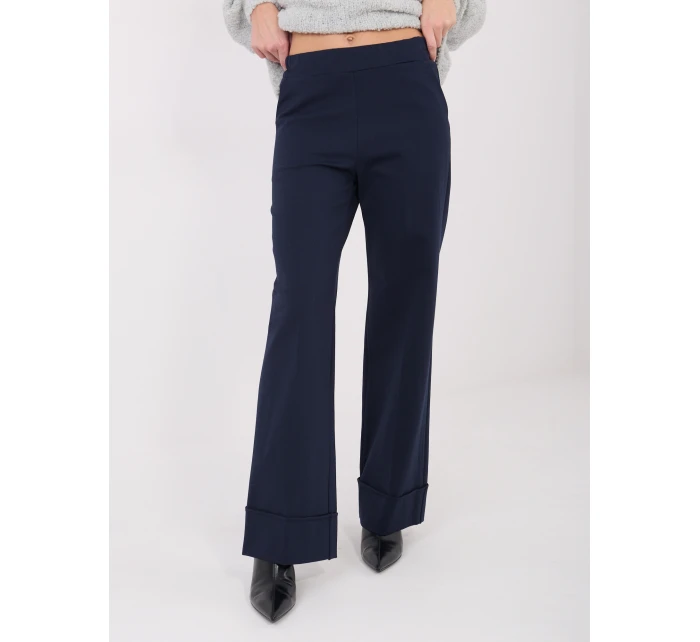 Spodnie IT SP model 21782620 granatowy - FPrice Spodnie IT SP model 21782620 granatowy - FPrice