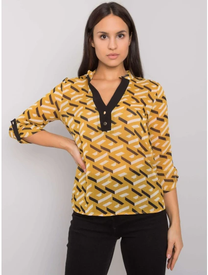 Halenka LC BZ 22K model 16327942 černá a žlutá - FPrice Halenka LC BZ 22K model 16327942 černá a žlutá - FPrice