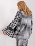 Bunda LK MA 509511.99 bílá a černá