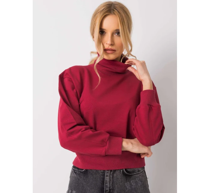 Mikina RV BL 6263.86P kaštanová