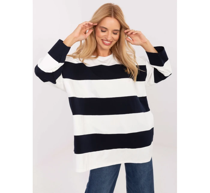 Bluzka RV BZ model 21309867 granatowy - FPrice