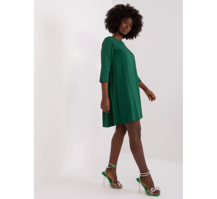 Šaty RV SK 7321.70 tmavě zelená