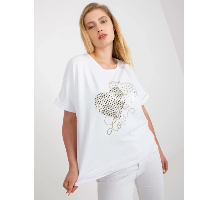 Tričko RV TS 7660.88P bílá