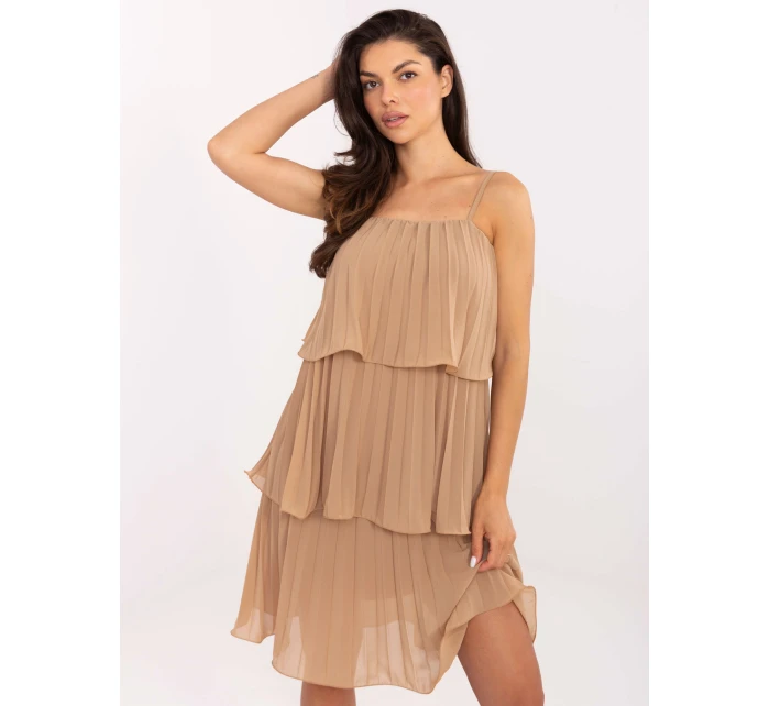 TW SK BI šaty 2136.97 camel