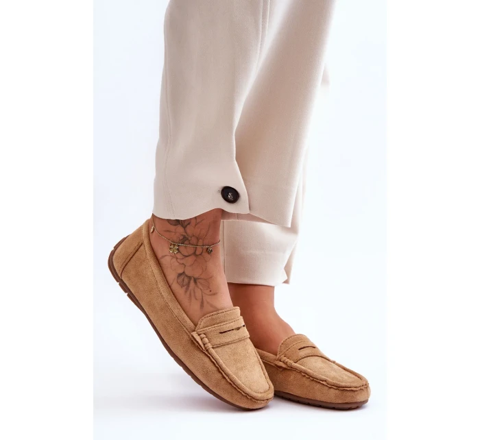 Dámské semisové mokasíny Camel Lenvie Dámské semisové mokasíny Camel Lenvie