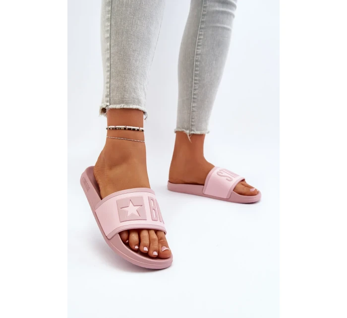 Dámské pantofle Big Star Růžové Dámské pantofle Big Star Růžové