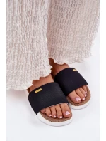 Dámské pantofle Big Star – černé Dámské pantofle Big Star – černé