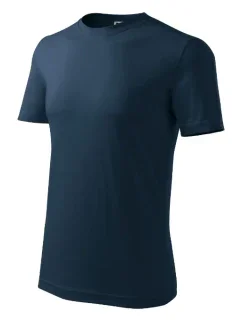 Classic New tričko pánské námořní modrá
