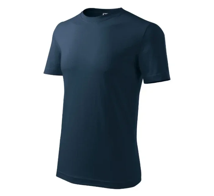 Classic New tričko pánské námořní modrá