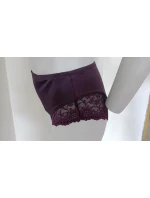 Kalhotky Ladyform soft Maxi tmavě fialové 00EH - Triumph