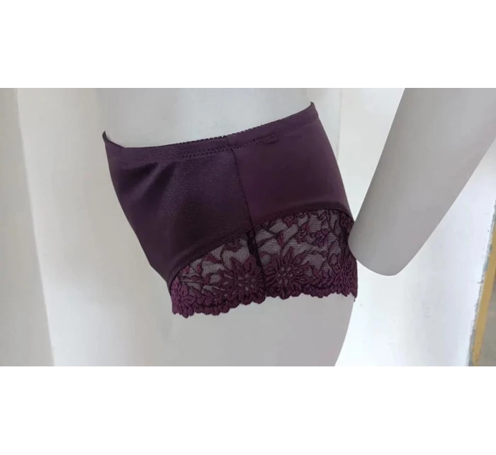 Kalhotky Ladyform soft Maxi tmavě fialové 00EH - Triumph