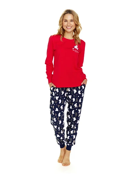 PIŻAMA DAMSKA model 20483971 J/24 - DOCTOR NAP PIŻAMA DAMSKA model 20483971 J/24 - DOCTOR NAP