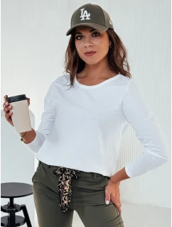 MINIMODA dámská halenka s přívěskem v jedné velikosti bílá FashionStreet RY2679