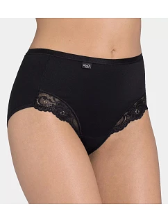 SLOGGI ROMANCE – Maxi kalhotky z bavlny Supima® s krajkou Sloggi