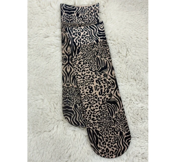 Dámské vzorované ponožky model 7465057 20 den - Magnetis