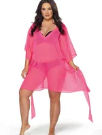 Tunika-Pareo Ava 020 Neon Pink