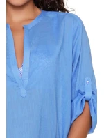 Plážové šaty model 21273903 blue - LingaDore