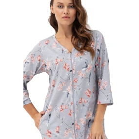 Dámský župan model 20582536 grey - Luna