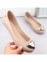 Pohodlné baleríny Zaxy W INT2007A nude Pohodlné baleríny Zaxy W INT2007A nude