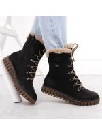 W  boty s kožešinou model 20810158 - Rieker