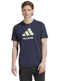 Adidas Real Madrid Tričko 24/25 Sezónní grafické tričko M JX1130