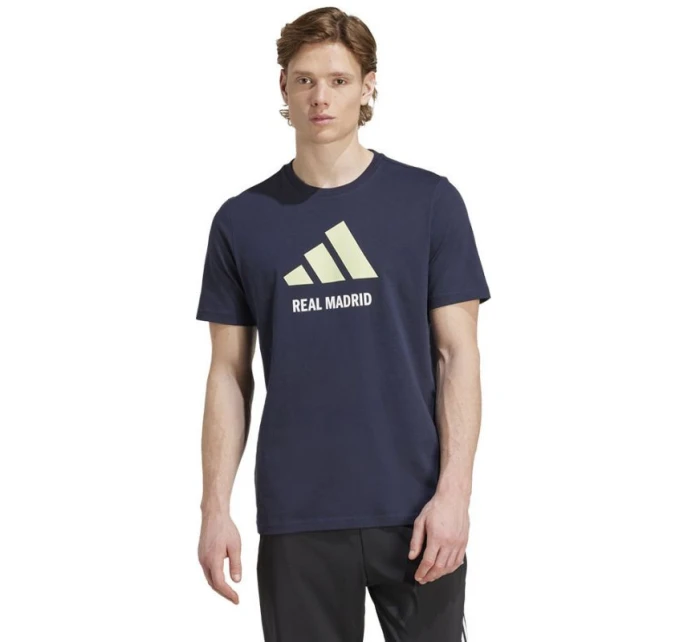 Adidas Real Madrid Tričko 24/25 Sezónní grafické tričko M JX1130 Adidas Real Madrid Tričko 24/25 Sezónní grafické tričko M JX1130