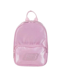 Mini Logo Backpack model 21388003 Pink Jedna velikost - Skechers