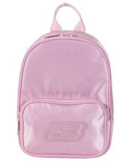 Mini Logo Backpack model 21388003 Pink Jedna velikost - Skechers