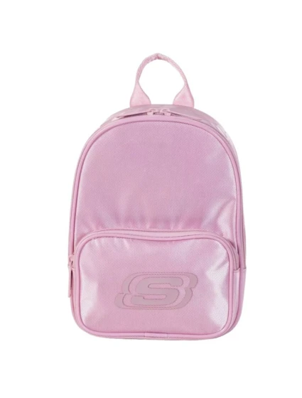Mini Logo Backpack model 21388003 Pink Jedna velikost - Skechers