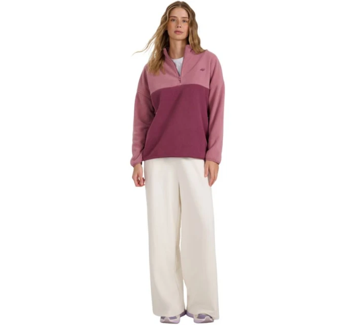 Fleecová mikina W model 21399319 53S - 4F Fleecová mikina W model 21399319 53S - 4F