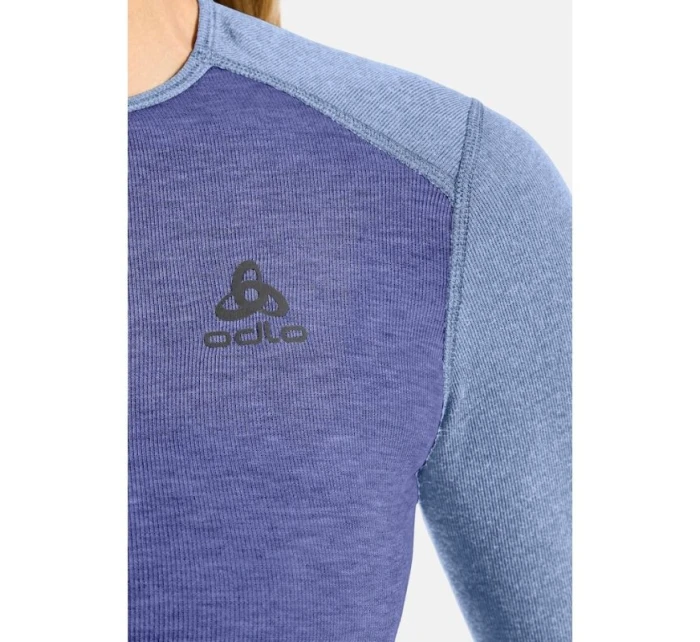 Termoaktivní prádlo - Odlo Set ACTIVE WARM Special Set velikost M námořnická modrá