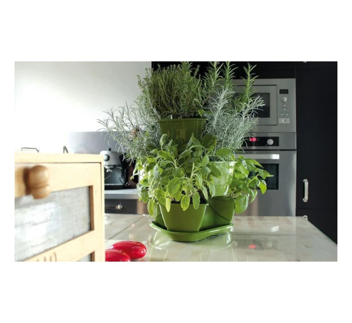 VERYKAL GARDEN CASCADE POND pro bylinky - GRAPHITE