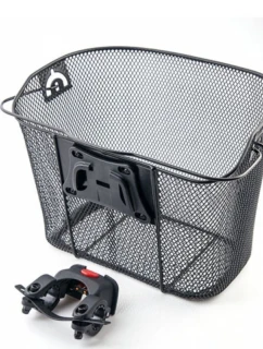 Přední koš click černý 175009