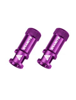 Víčka ventilů GRANITE FV JUICY fialová
