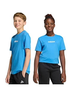 Essentials dětské tričko modré model 22059935 - ADIDAS