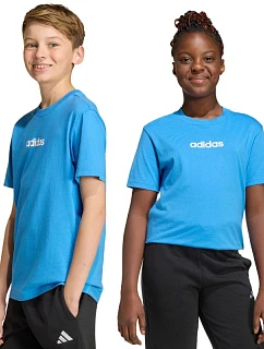 Essentials dětské tričko modré model 22059935 - ADIDAS