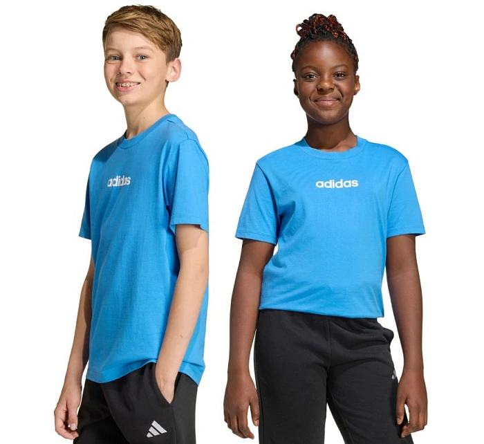 Essentials dětské tričko modré model 22059935 - ADIDAS Essentials dětské tričko modré model 22059935 - ADIDAS