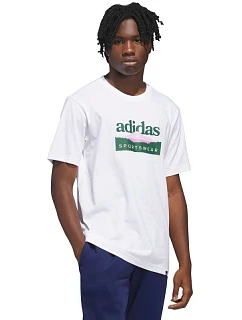 Pánské tričko adidas Sportsman Mountain Graphic white KC9254 pánské