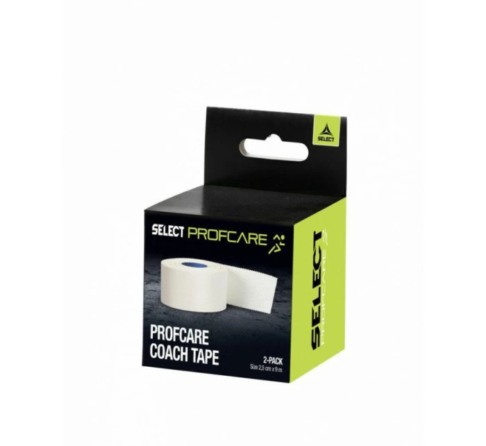 SELECT Coach Profcare páska 2,5 cm x 9 m 2 balení SELECT Coach Profcare páska 2,5 cm x 9 m 2 balení