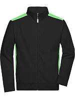JN Pánská pracovní mikina Color 02.0 black/lime green model 22492911 - Daiber JN Pánská pracovní mikina Color 02.0 black/lime green model 22492911 - Daiber