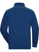 JN Pracovní mikina s 1/4 zipem Solid 02.0 dark royal model 22493547 - Daiber