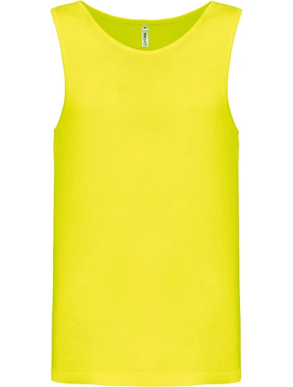 Kariban ProAct PA 441 Pánské sportovní tílko 20.P441 fluorescent yellow Kariban ProAct PA 441 Pánské sportovní tílko 20.P441 fluorescent yellow