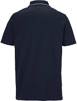 Unisex piqué polo z těžké bavlny night blue model 22442394 - NEOBLU