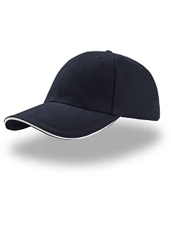 Liberty Sandwich 6 panelová kšiltovka  navy/white model 22411119 - Atlantis Headwear