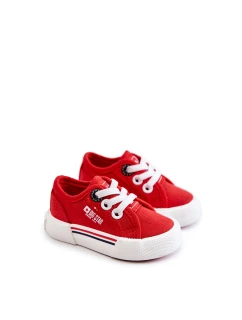 Dětské nízké tenisky Big Star model 21577003 Červená - Big Star Shoes