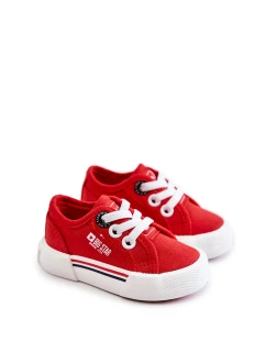 Dětské nízké tenisky Big Star model 21577003 Červená - Big Star Shoes