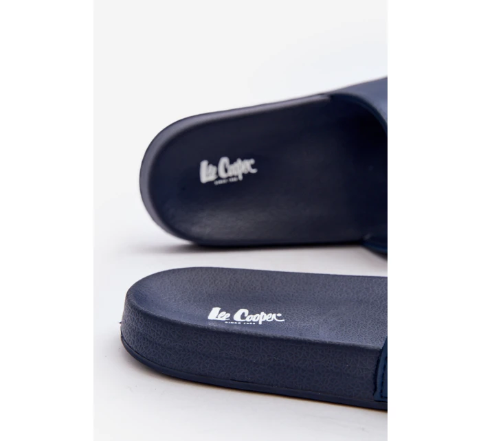 Pánské žabky model 21647591 tmavě modré - Lee Cooper