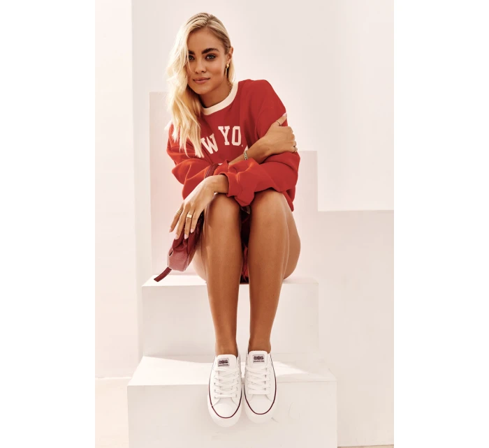 Dámské tenisky Big Star NN274235 Bílé