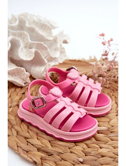 Dětské Na Suchý Zip  Růžové model 21661989 - Zaxy