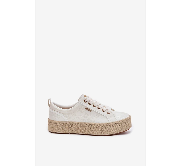 Dámské  na platformě Big Star Ecru model 22042729 - Big Star Shoes